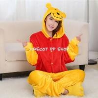 ราคา ชุดมาสคอตหมีพูห์ ชุดหมีพูห์ พร้อมส่ง (20140951683)