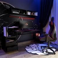 ราคา SB Design Square KONCEPT FURNITURE โต๊ะทำงาน KC PLAY รุ่น GAMI สีดำ 160 x 60 x 75 ซม (17247175557)