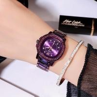 ราคา GEDI รุ่น YH 3200 งามที่สุด แท้ 100 ล้อมเพชร จีดี้ พร้อมส่ง นาฬิกาข้อมือผู้หญิง (17462814002)