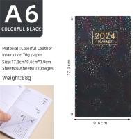 ราคา 2024 Schedule Planner 2024 Planner 2024 Schedule Planner Laser Agenda Organizer Journal Notebook To Do List Notepad Stationery Office Supplies School Supplies A6 Notebook Organizer Journal Laser Agend