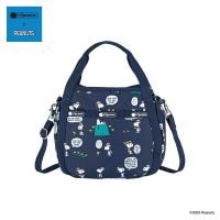 ราคา Lesportsac NEW สินค้าใหม่ Small Jenni Bag กระเป๋าสะพายข้างพาดลำตัว Style 8056 Lesportsac x Peanuts Collection (21228956174)