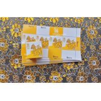 ราคา กระดาษตัดสำเร็จพับเหรียญโปรยทานลังเบียร์จิ๋ว 1 ชุดได้ 50 แผ่น ทำได้ 50 ชิ้น กระดาษพับเหรียญโปรยทาน (19695319669)