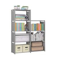 ราคา G Wind B03 ชั้นวางของ ชั้นวางหนังสือ ชั้นวางของอเนกประสงค์ โครงเหล็กผ้ากันน้ำ 2 3 4 5 7 8 9 10 ช่อง (21107953282)