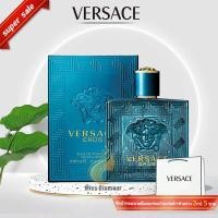 ราคา การจัดหาทั่วโลก ออริจินอลแท้ Versace Eros Homme EDT 100ml น้ําหอมผู้ชาย กล่องของขวัญ น้ำหอมเวอร์ซาเช (21237155430)
