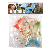 ราคา ของเล่นสวนสัตว์จำลอง ฟิกเกอร์ โมเดลสัตว์จำลอง 6 ชิ้น โมเดลสัตว์ฟาร์ม เสริมจินตนาการของเด็กในการเรียนรู้ ของเล่นเด็ก ไดโนเสาร์ (20237363263)