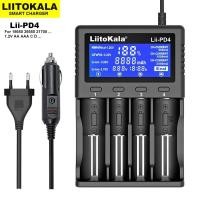 ราคา LiitoKala Lii 600 Lii S8 Lii 500 Lii PD4 Lii 500S 3 7V 18650 18350 18500 21700 14500 26650 1 2V AA NiMH Lithium แบตเตอรี่ Charger (21170619840)