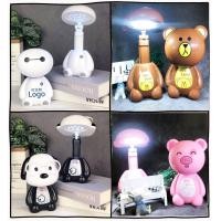 ราคา โคมไฟลายการ์ตูน โคมไฟอ่านหนังสือ Desk Lamps Table Lamp ใส่หลอดขั้ว หมุนรอบได้180องศาโคมไฟอ่านหนังสือ (4876328923)