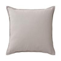 ราคา มูจิ ปลอกหมอนอิงผ้าออกซฟอร์ด MUJI Oxford Cushion Cover (20557953353)