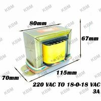 ราคา Transformerหม้อแปลงไฟฟ้า Input 220VAC Output 15VAC 15 0 15VAC 17VAC 18VAC 18 0 18VAC 20VAC 20 0 20VAC 3A (17478933354)