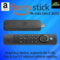 ราคา Amazon Fire TV Stick 4K Max 2023 2nd generation supports Wi Fi 6E (21110570960)