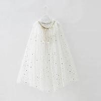 ราคา เสื้อคลุมอุปกรณ์งานปาร์ตี้เจ้าหญิงเด็กผู้หญิงฤดูร้อนเสื้อคลุมชุดแอนนาราชินีหิมะเอลซาราพันเซลออโรร่าปักเลื่อม Tulle ฮาโลวีน (20362910528)