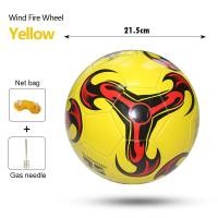 ราคา ลูกฟุตบอลเด็ก ลูกฟุตบอล หนังเย็บ เบอร์ 5 หนัง PU นิ่ม มันวาว Soccer ball ฟุตบอล ทำความสะอาดง่าย บอลหนังเย็บ ลูกบอลฟุตบอล SP424 (20914291204)
