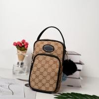 ราคา กระเป๋าสะพายข้าง Forever Young ทรงตั้ง 3 ช่องซิป งานผ้าทอลาย 9032 (8592498956)