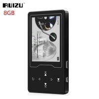 ราคา RUIZU เครื่องเล่น MP4 MP3 D08พร้อมลำโพงเครื่องเล่นเพลง Lossless แบบพกพา8GB 16GB หน้าจอใหญ่2 4in HD เครื่องเล่นวิดีโอกีฬามินิวอล์คแมนมัลติฟังก์ชั่นเครื่องเล่นเสียงรองรับวิทยุเอฟเอ็มบันทึกเสียง E Book A