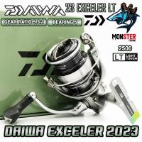 ราคา รอกตกปลา รอกสปินนิ่ง DAIWA EXCELER SERIES NEW 2023 มีให้เลือกหลายเบอร์ (20825410152)