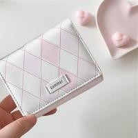 ราคา ELACCENT กระเป๋าสตางค์ กระเป๋าตังค์ ผญ กระเป๋าสตางค์แฟชั่นผู้หญิงกระเป๋าสตางค์กระดานหมากรุกสดใส กระเป๋าใส่บัตรอเนกประสงค์ กระเป๋าตังหญิง กระเป๋าสตางค์ผู้หญิง (19214336775)