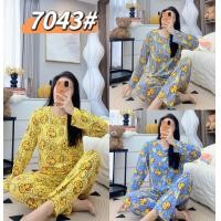 ราคา ชุดนอนเป็ดขายาวแขน (21012628439)