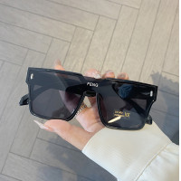 ราคา Dita shop ใหม่ แว่นตากันแดด พร้อมส่ง แว่นกรอบใหญ่สไตล์เกาหลี ป้องกันรังสียูวี (20359612107)