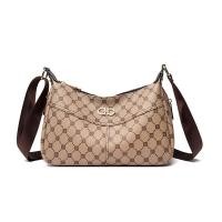 ราคา กระเป๋าหนังแท้ของแท้จากฮ่องกงสำหรับสุภาพสตรีวัยกลางคนและผู้สูงอายุ Mom Bag กระเป๋าแฟชั่นสไตล์ต่างประเทศกระเป๋าสะพายกระเป๋าสะพายหนังวัว (20563721624)