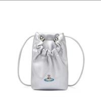 ราคา Vivienne Westwood โทรศัพท์มือถือแบบพกพาขนาดเล็กน้ำหนักเบาเป็นพิเศษสำหรับคุณแม่กระเป๋าถือแมสเซนเจอร์ราชินีกระเป๋าลิปสติก (20368066721)