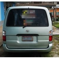 ราคา ไฟท้ายรถตู้ toyota hiace หัวจรวด ราคาต่อ1คุ่ (8755591039)