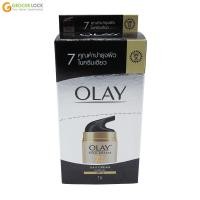 ราคา โอเลย์ โททัล เอฟเฟ็คส์ 7 อิน 1 เดย์ ครีม นอร์มัล เอสพีเอฟ 15 7 กรัม x6ซอง (20626427764)