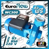 ราคา ปั๊มหอยโข่ง EUROFLOW รุ่น WC300 3แรง2นิ้ว อิตาลี (8438849896)