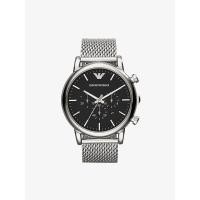 ราคา Emporio Armani นาฬิกาข้อมือผู้ชาย Classic Chronograph Black Dial Silver รุ่น AR1808 (1104632121)