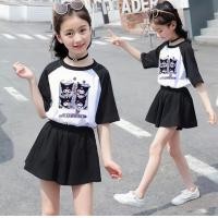 ราคา Beryl kids ชุดเด็กผู้หญิง เสื้อผ้าเด็ก ชุดแฟชั่นเด็กผู้หญิง การ์ตูนชุดเซ็ทเด็กผู้หญิง แฟชั่นใหม่ล่าสุดชุดเซ็ทเด็ก ผญ เด็กกำลังโต (20672987731)
