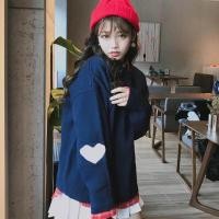 ราคา สเวตเตอร์ไหมพรม ป้าย miss sumey เสื้อไหมพรม งานป้าย แขนยาว สเวตเตอร์ แท้ 100 แขนหัวใจ (20927074538)