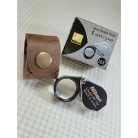 ราคา กล้องพระแท้ Nikon Lupe 10x คุณภาพเยี่ยมเกินราคา รับประกันความชัด ส่องชัดสบายตา แถมฟรีกระเป๋าหนังแท้1 แถมฟรีพระเครื่องแท้ปีลึกพร้อมส่องความชัด (15531979666)
