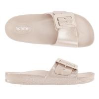 ราคา Holster Solace Glitter Sand Glitter HST443SAG รองเท้าแตะแบบสวม (20791909413)