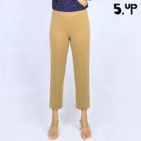 ราคา 5UP กางเกงทรง Cigarttet Legs รุ่น YH52445BE สีเบจ (9025665749)