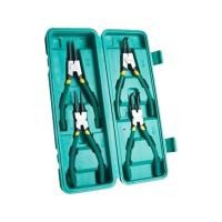 ราคา คีม 4ชิ้น คีมถ่าง หุบ แหวนปากตรง คีมถ่างตรง ถ่างงอ หนีบตรง หนีบงอ อเนกประสงค์ ขนาด 7นิ้ว ชุดคีม คีมหุบแหวน คีมหุบถ่าง คีมถอดปิ้นล็อค ปากตรง ร้านกรุงเทพ (20978341251)