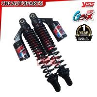 ราคา รับประกัน1ปี YSS โช๊คหลัง G SIX PCX 125 PCX 150 ทุกรุ่น สปริงสีแดง สีดำ กระบอกสีเงิน มีซับแทงค์ สูง 310 350 มิล ของแท้ ใหม่ (20642327234)