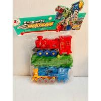 ราคา รถไฟ3คัน รถไฟแปลงร่างเป็นหุ่นยนต์ รถไฟประกอบร่างหุ่นยนต์ รถแปลงร่าง รถประกอบร่าง หุ่นยนต์แปลงร่างเป็นรถ ของเล่นแปลงร่าง ของเล่นรวมร่าง (19736395551)