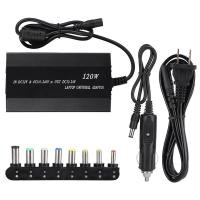 ราคา Universal Power Adapter120W US Plug Car Home DC Charger Notebook AC Adapter Power Supply Charger Support most of the Laptop (18161962831)