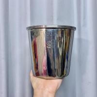 ราคา JUNIMO ถังใส่น้ำแข็ง การบินไทย สินค้าสะสม หนาสแตนเลสอย่างดี (20957132221)