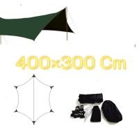 ราคา Tarp Perfect Camp Waterproof 8000 mm Flysheet Tarp Ripstop ทาร์ป ฟลายชิท (14568008514)