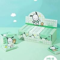 ราคา Sanrio กระดาษทิชชู่พิมพ์ลายน่ารักกระดาษทิชชู่พกติดตัวได้กระเป๋าใบเล็กลายแมวคิตตี้หมาปาชา40เยื่อกระดาษแบบดั้งเดิม (20099346510)