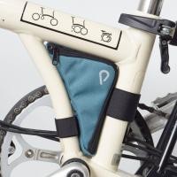 ราคา Vincita กระเป๋าสามเหลี่ยนมสำหรับบรอมตัน B020B วินสิตา BOOMERANG BAG TRIANGLE BAG FOR BROMPTON (20682606046)