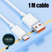 ราคา XIAOMI 120W ชุดชาร์จเร็ว สายชาร์จเร็วสุดๆชนิด C สายชาร์จเร็ว หัวชาร์จ Fast Charger Charging USB to TYPE C สายชาร์จ 6A ชาร์จเร็วสุด ชาร์จไวขึ้นถึง 50 สำหรับ Xiaomi Samsung Huawei Vivo Realme สำหรับโทรศ