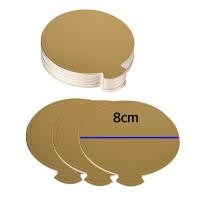 ราคา กระดาษรองเค้ก กระดาษรองมูสเค้ก ฐานรองเค้ก ขนาด89 cm มีให้เลือกหลายแบบ แพค 100 แผ่น (17627695169)