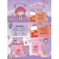 ราคา MILA COLOR Makeup Palate พาเลทแต่งหน้า ได้ครบในพาเลทเดียว พกพาง่าย ได้ทุกลุค (20929975054)