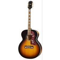 ราคา Epiphone Inspired by Gibson J 200 กีตาร์โปร่ง J200 กีตาร์โปร่งไฟฟ้า ทรงจัมโบ้ All Solid ทั้งตัว รับประกันศูนย์ Music Arms (12292095534)