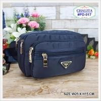 ราคา กระเป๋าคาดเอว รุ่น PD 017 ยี่ห้อ CHALITA มีเก็บปลายทาง คาดเอว คาดเอวแม่ค้า กระเป๋าขายของ (14179760109)