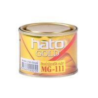 ราคา สีน้ำมันสีทอง สีทองอะครีลิค สีน้ำมันอะครีลิค ทองอร่าม Mg 111 Hato สีน้ำมัน ทาเหล็ก ทาไม้ สีทอง ทาปูน สีทองคำ ทากรอบรูป (12390651127)