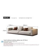 ราคา Bunise โซฟาหรูหรา มีพนักพิง เบาะนุ่ม โซฟา LShape สลับเบดซ้าย ขวาได้ BN530 445 x 106 x 70CM (20039245473)