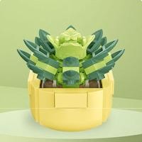 ราคา เลโก้ดอกไม้ บล็อกตัวต่อกระถางมินิ ดอกไม้ประดิษฐ์ กระถางต้นไม้ DIY ของขวัญวันเกิด ดอกไม้เลโก้ ของตกแต่งบ้าน W0147 (16260617795)