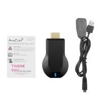 ราคา สำหรับ anycast M2 Miracast 1080P โยนใดๆสำหรับ AirPlay USB แท่งทีวีจอแสดงผล WiFi ดองเกิลสำหรับรถยนต์ (21170532191)